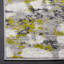 Tapis abstrait gris / vert Strasser-373059264