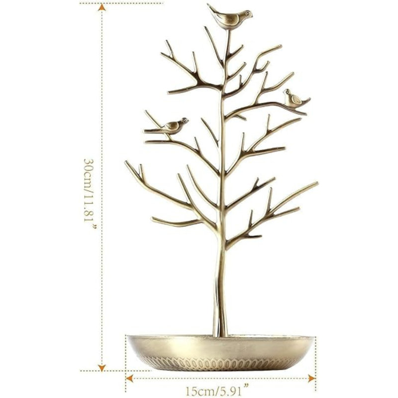 Metal Jewellery Stand +