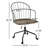 Eliab Metal Spindle Back Swivel Task Chair-87054293