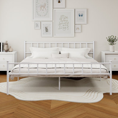 Metal Platform Bed