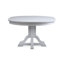 Monti Grey Extendable 48" Round Dining Table-116588890