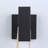 Single Stainless Steel Wall Mounted Towel Hook-39336281