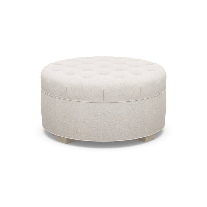 Round Ottoman, Sandstone, 2243-80