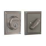 Single Cylinder Deadbolt with Addison Trim