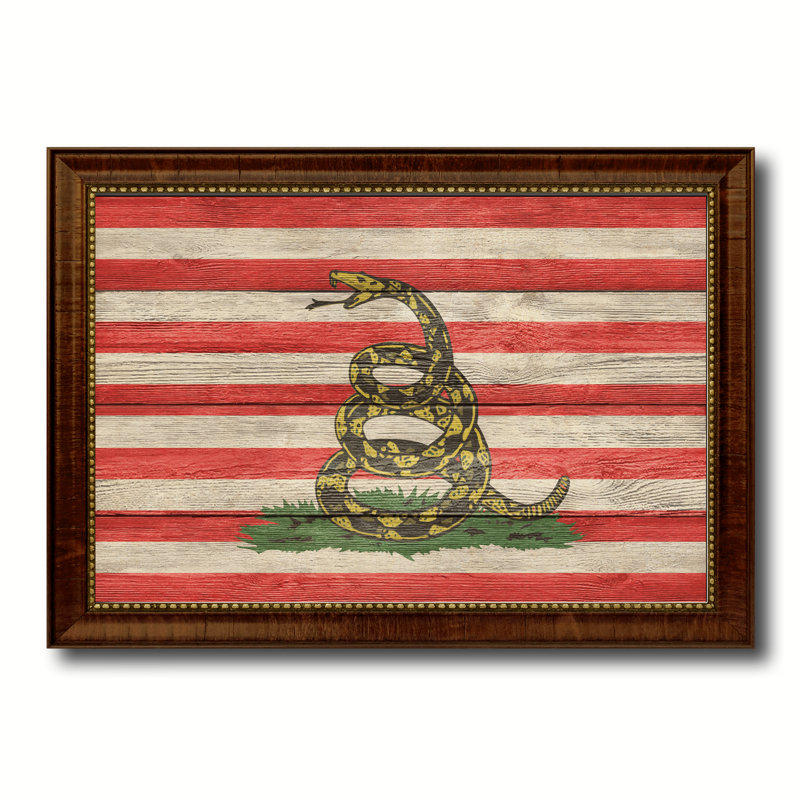 Revolution Revolution, impression de drapeau texturé militaire Sprint, 19 x 27
