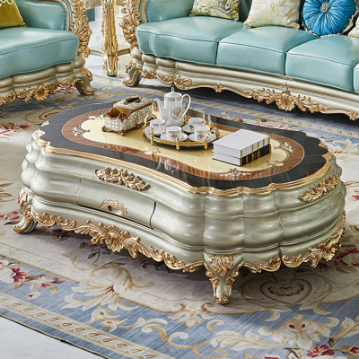 Solid Wood Coffee Table