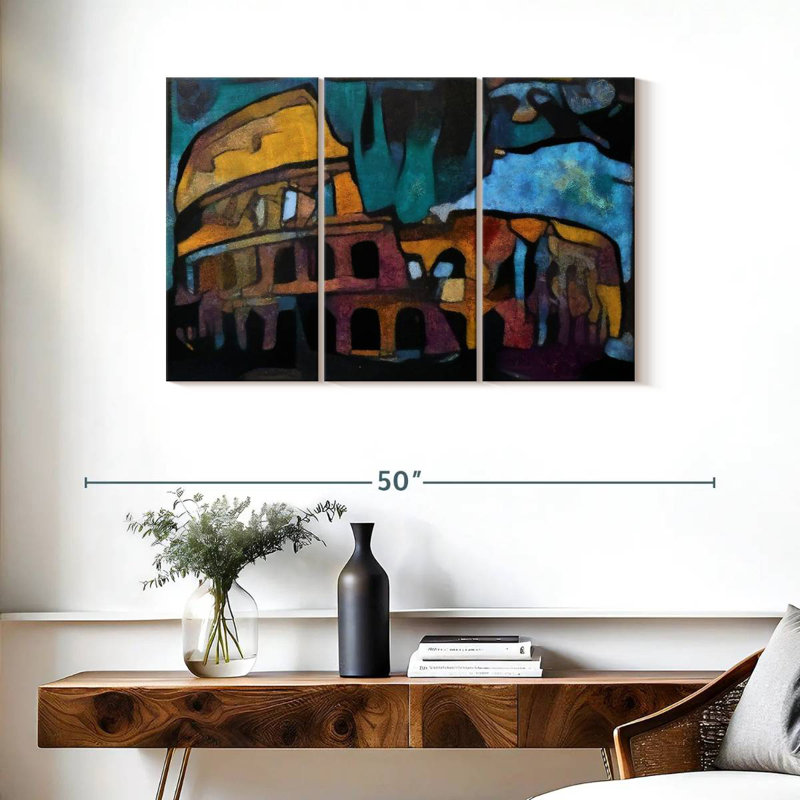 Lilie Colosseum, 24" H x 38" W