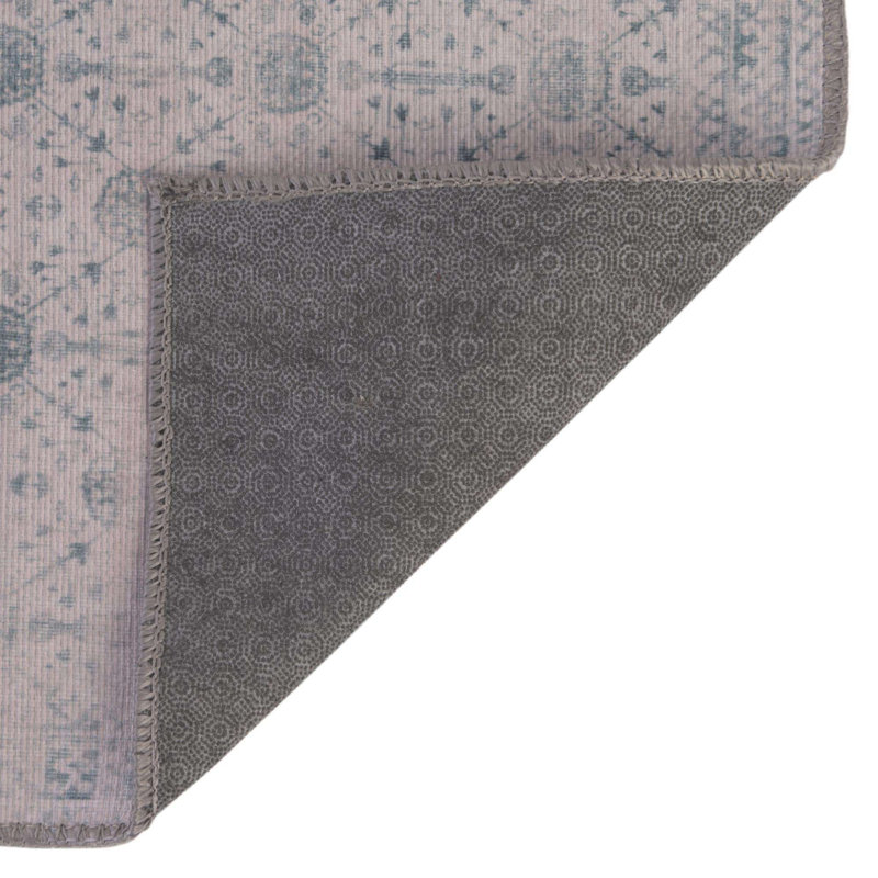 Tapis ivoire Dakota Fields, Tapis de couloir 2 pi x 6 pi