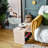 Seamas Bamboo Bench, Farmhouse Dining Bench Entryway Bench for Living Room, Hallway, Bedroom, Bathroom-538645896-558768653