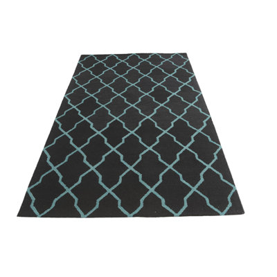Tapis noir Orlando
