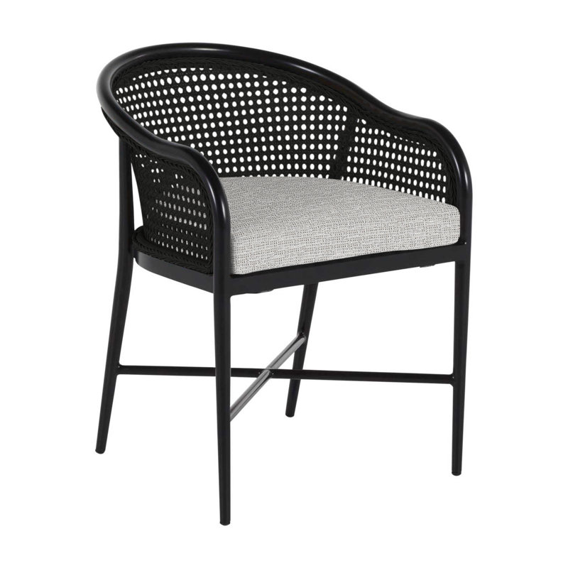 Havana Arm Chair, No Welt, Black, Perigold Key Figure Mineral