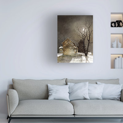 Art mural sur toile tendue - Ray Hendershot, art mural pour le salon, la chambre à coucher ou le bureau - 35 x 47