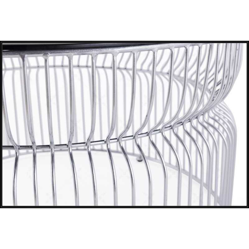 Table basse, Chrome chrome