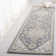 Percy Lauren Ralph Lauren Hand Tufted Wool/Cotton Oriental Rug in Gray/Ivory