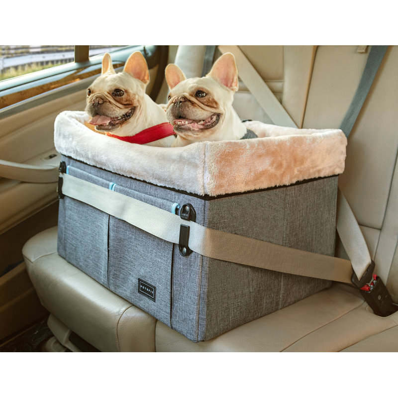 Siège d'appoint pour chien Tucker Murphy Pet ™, gris clair