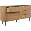 Anastasiea 153cm W Chest of Drawers