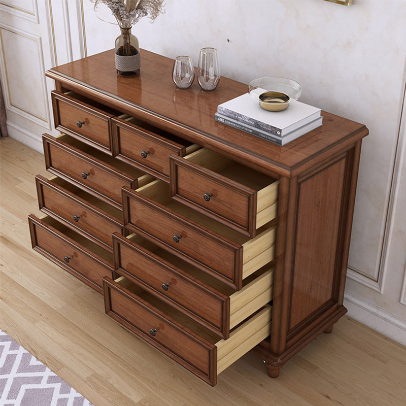 Buffet en bois massif American Country