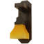 Bungalow 1 - Light Armed Sconce