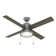 Loki 52 4 - Blade Standard Ceiling Fan with Lights and Pull Chain