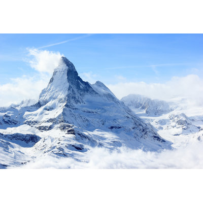 Matterhorn - Wrapped Canvas Print