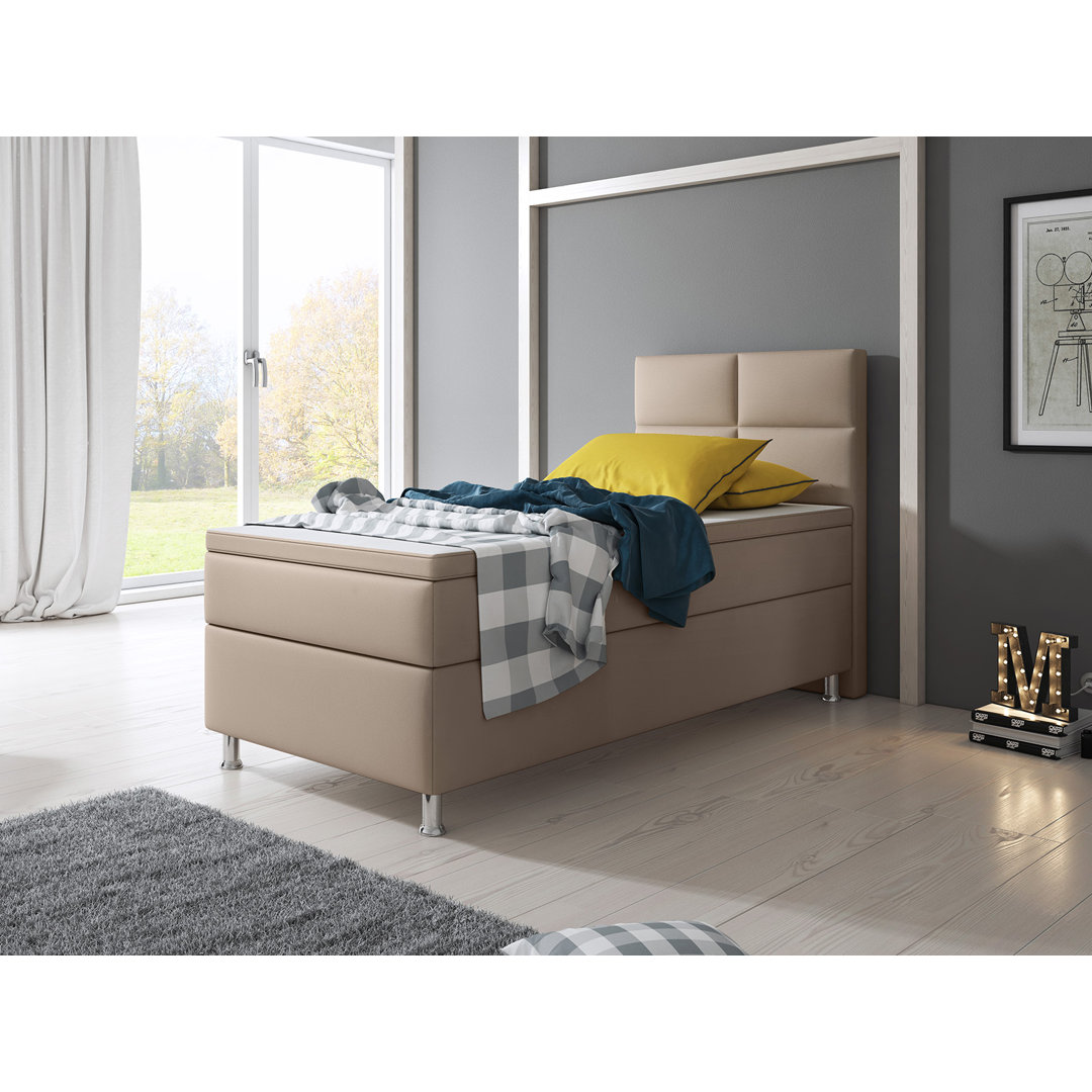 Boxspringbett Izidora mit Topper