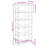 vidaXL Bookshelf Engineered Wood Tall Bookshelf Rectangular-2096253785
