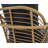 All Weather Polyethylene (PE) Rattan Conversation Sets With Coffee Table, Indoor/Outdoor Lounge Chairs With Cushions For Patio, Porch, Or Garden-1704106770-1704106771