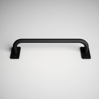 Powder Coued Black Handle/Pull