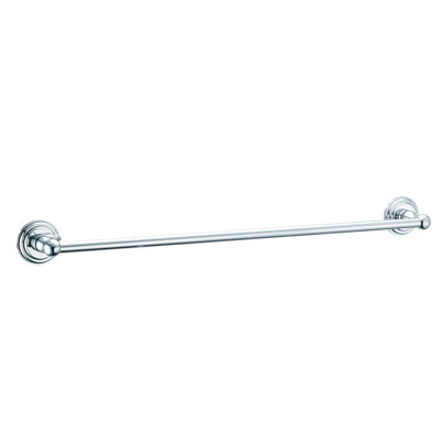 Clairview Single Wall Mounted Towel Bar