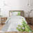 Farmhouse / Country Polyester Floral Coverlet