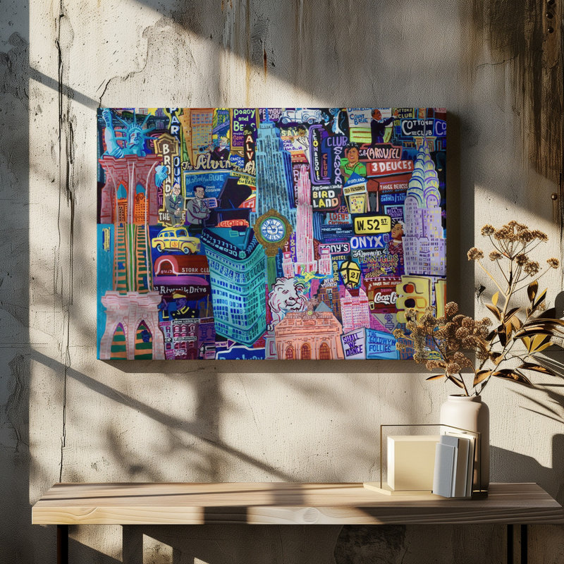 Wrapped Canvas Print