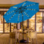 Parasol de marché solaire à 3 niveaux avec éclairage à bouton-poussoir-2102619096-2102619100