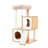35-Inch Wooden Medium Cat Tree House-117068837