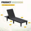 Chaise longue d'extérieur Tellie-877548184