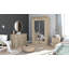 Treble 112cm W 6 - Drawer Chest of Drawers-1961138828