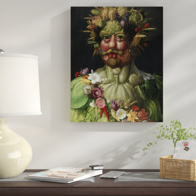" Vertumnus, 1591 " by Giuseppe Arcimboldo