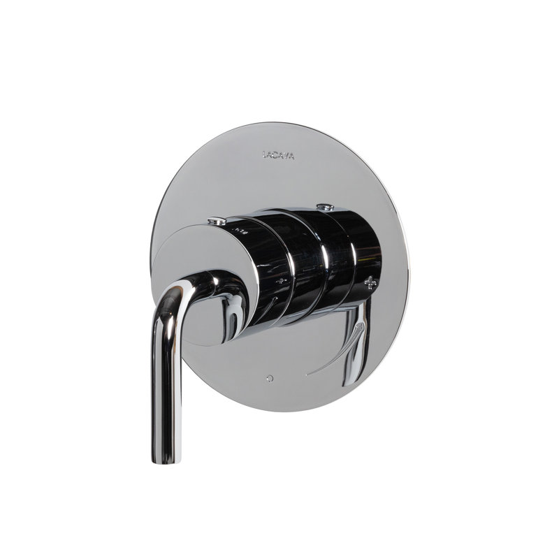 Cigno Compact Progressive Pressure Balancing Mixer, Polished Chrome