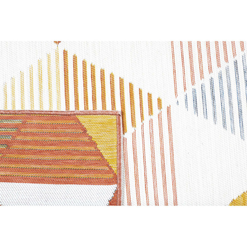 Tapis intérieur / extérieur Bentzel, Rectangle 6 pi 7 po x 9 pi 4 po