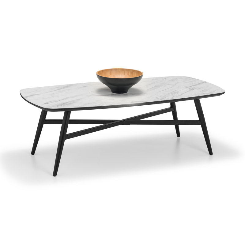 Janella Cross Legs Coffee Table