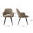 23" Wide Upholstered Dining Arm chairs-120200055