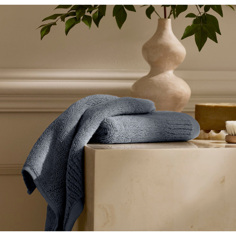 Turkish Ultra Plush Washcloth Set, Mineral