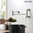 Wall-Mount Pot Filler Kitchen Faucet-106265982