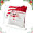Traditional Holiday Pillow 3D Throw Pillow