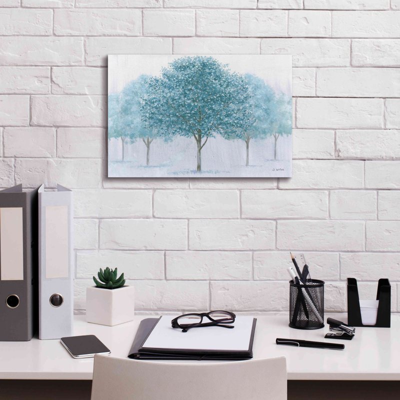 «Peaceful Grove» par James Wiens, art mural sur toile, H 12 po x l 18 po x P 0,75 po