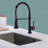 GAWEZA Pull Down Kitchen Faucet-80365992