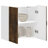 vidaXL Kitchen Wall Cabinet Engineered Wood-1187682824-1187682832