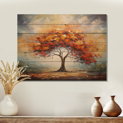 Arbre africain Spirit Of The Wild I - Arbre africain sur bois