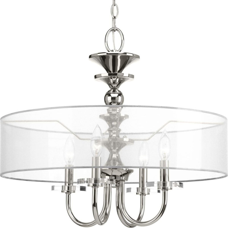 "Luminaire suspendu Elegant Glow: Progress Lighting Marche"