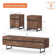3-Piece Modern Living Room Table Set, 71-Inch TV Stand With Storage Cabinet And 2 End Tables With Drawers, Console TV Table And Entertainment Centre For Living Room