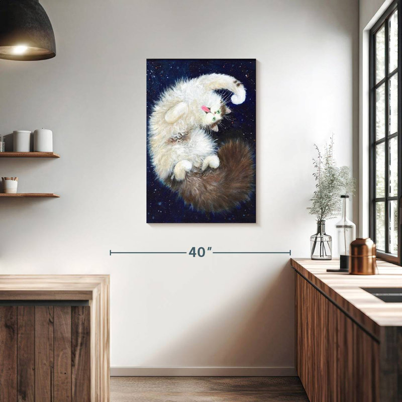 Brampt Kitty Monty, 36" H x 24" W